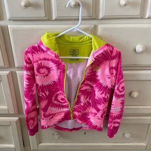 Nike, girls hooded jacket. Size 8/10